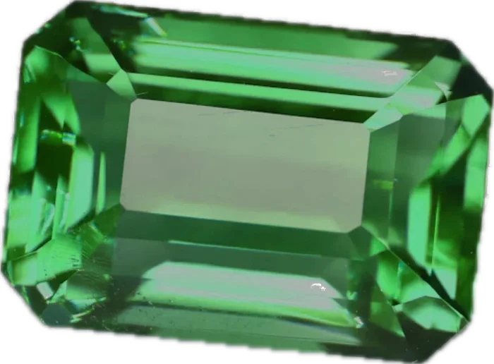 Turmalina Verde Retangular