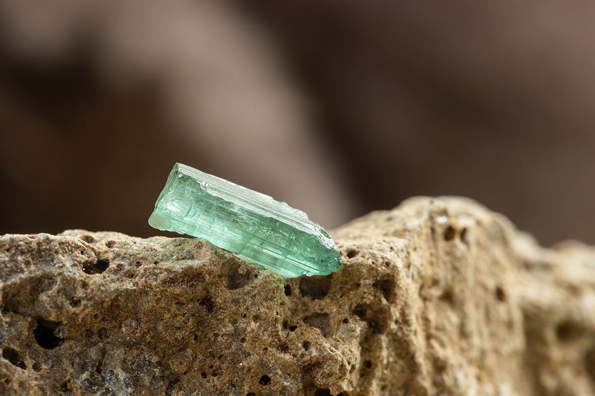 Turmalina Paraiba - Lapidação Centro-Oeste